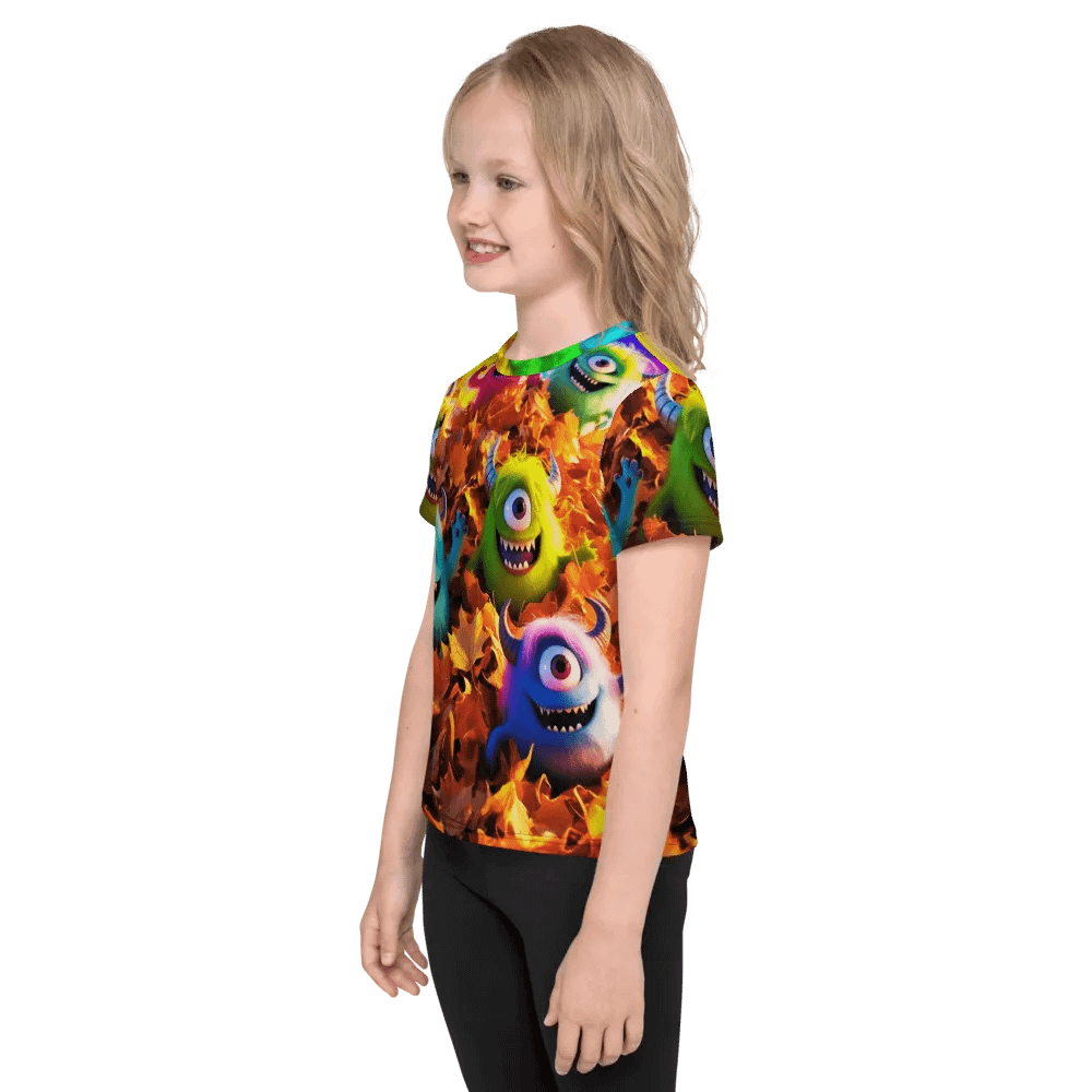 Monster Mash Magic Kids T Shirt product image (6)