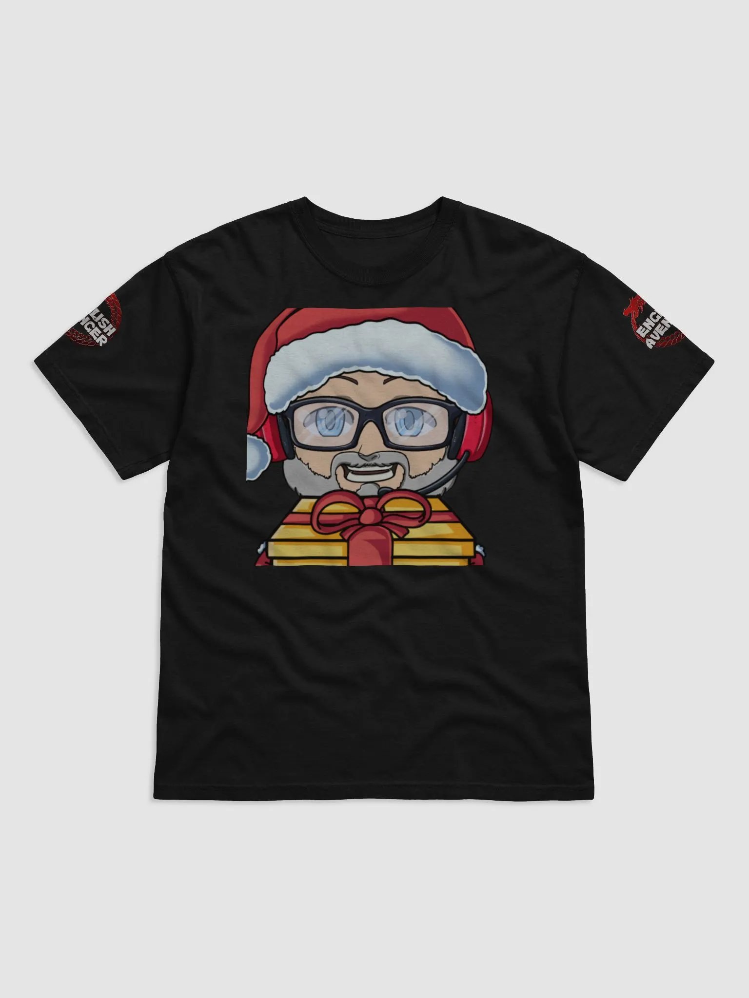 Xmas Ricky Gift Emote T-Shirt product image (1)