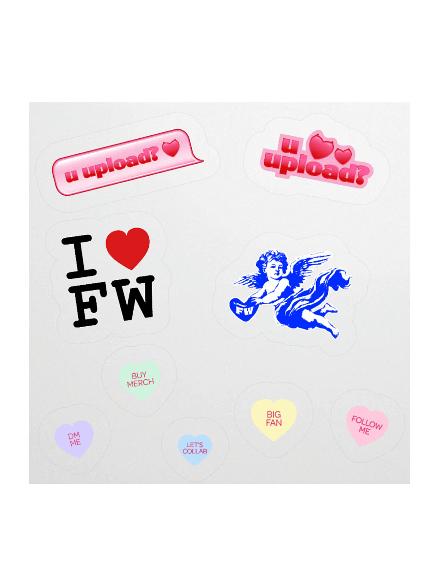 Sticker Sheet product image (3)