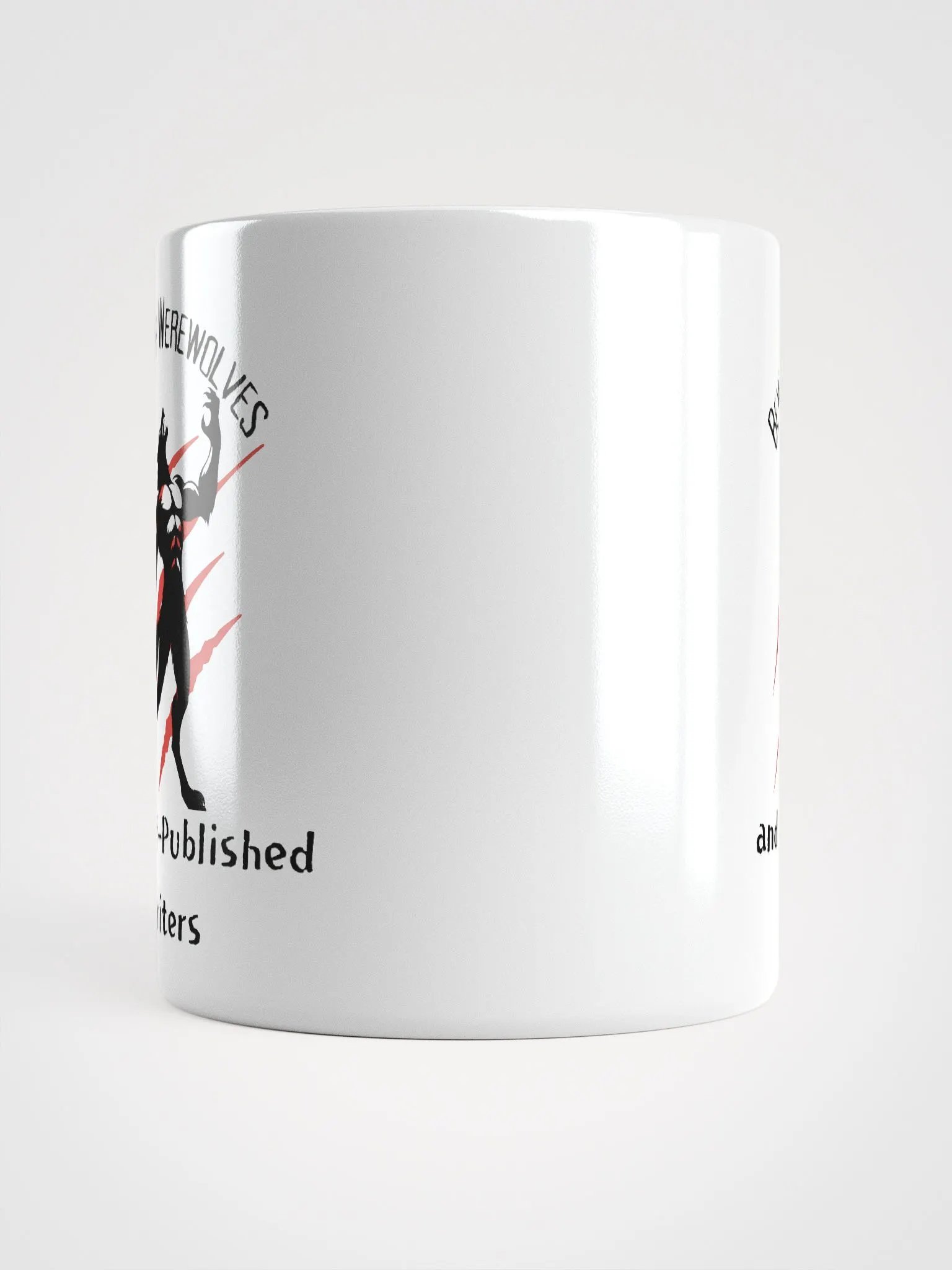 Beware of Werewolves and Self-Published Writers - Double-Sided Mug product image (5)