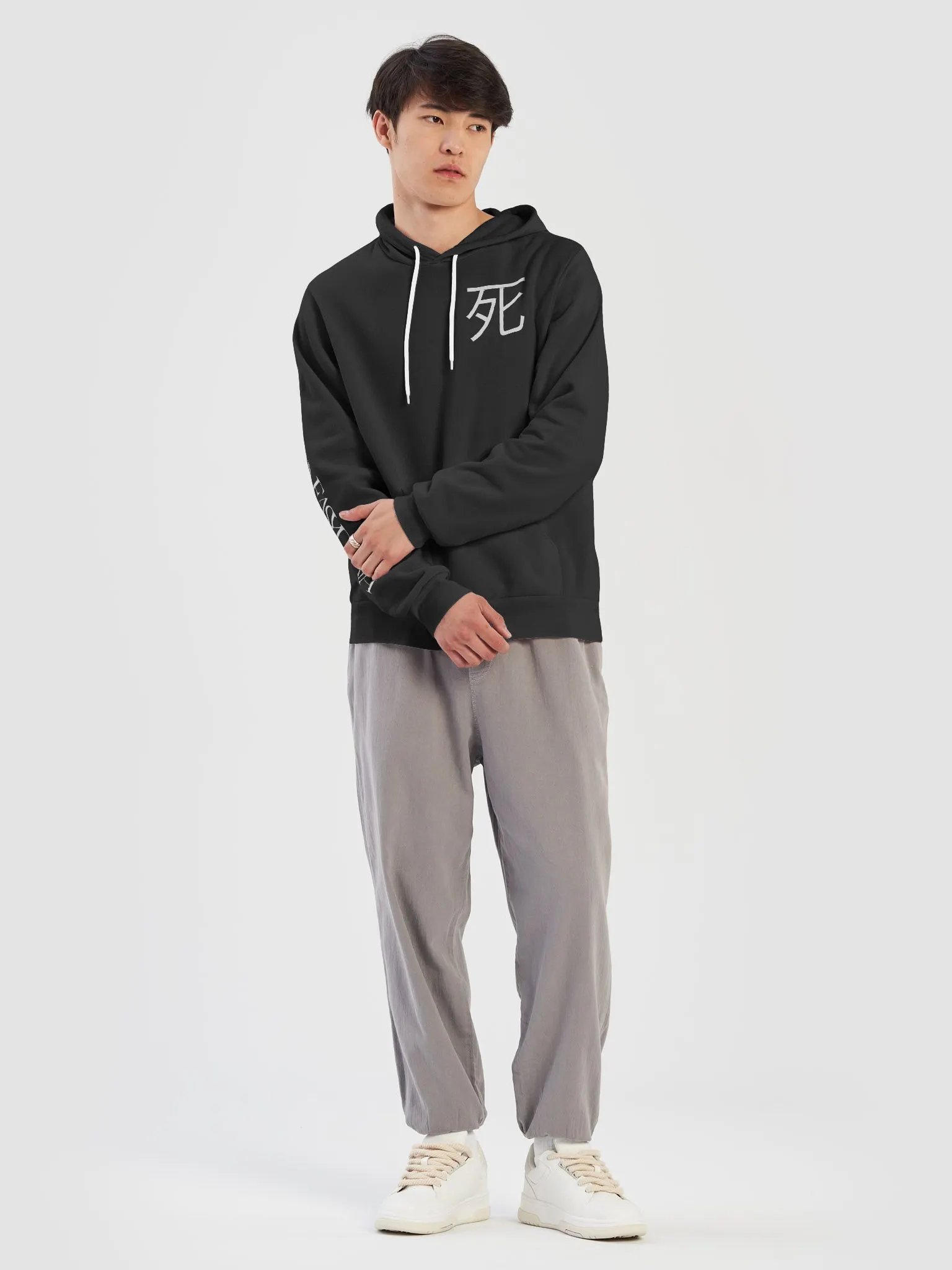 Kanji Chest Hoodie product image (2)