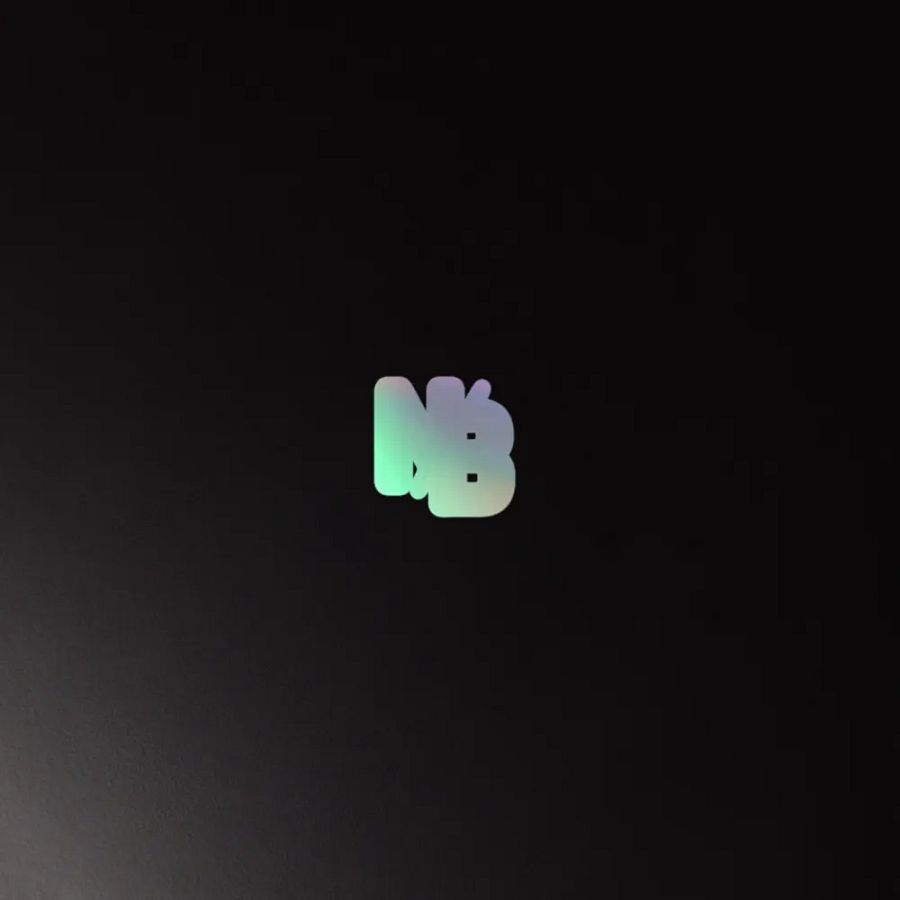 Natural Beauty Holographic Sticker product image (4)