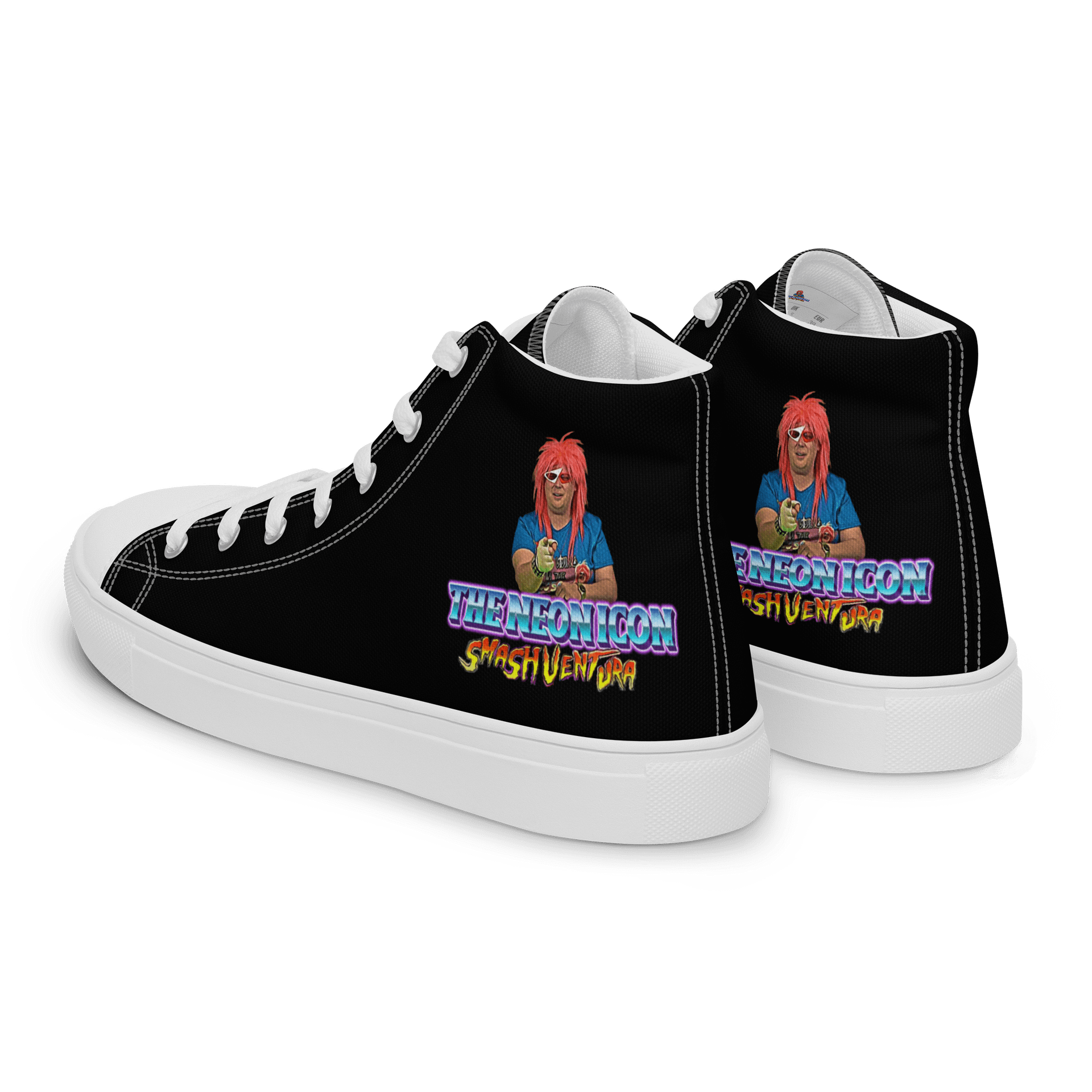 Neon Icon Smash Ventura High Tops product image (5)