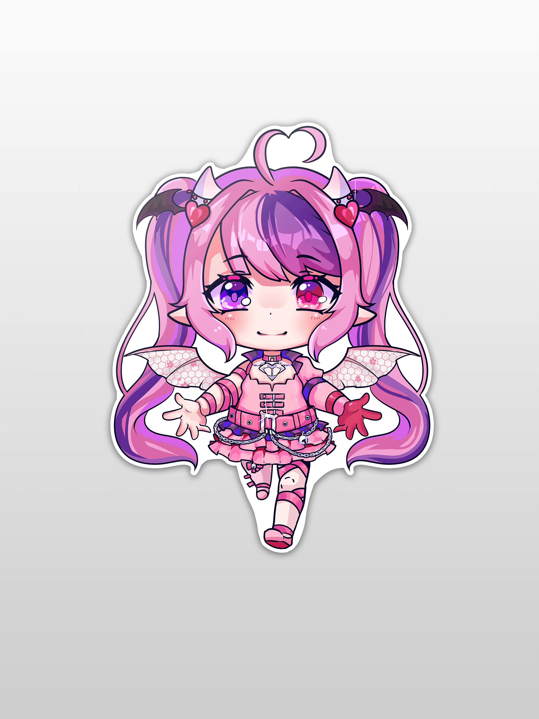 Club Ironmouse Art Sticker Sheet product image (6)