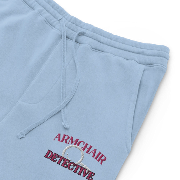 Armchair Detective Sweatpants - Blue product image (1)