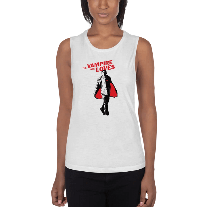 THE Vampire Who Loves TankTop product image (1)