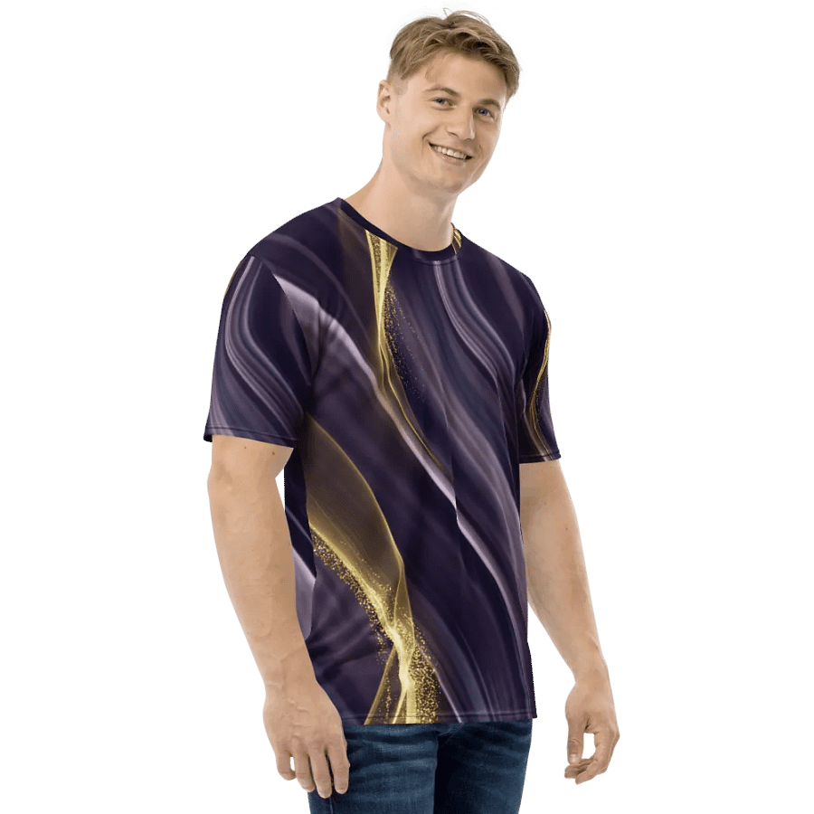 Ethereal Wave All-Over T-Shirt product image (4)