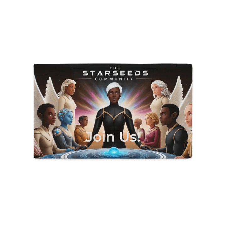 Starseed Community Pillow Cases: Unite the Cosmos in Your Home product image (2)
