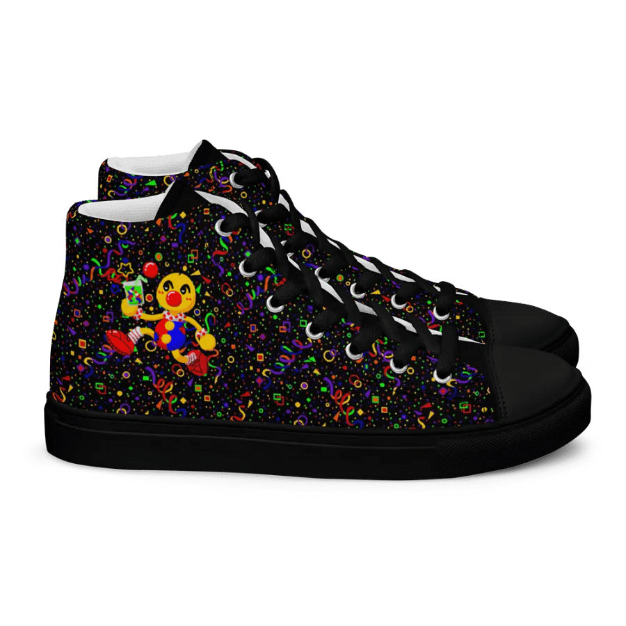 Black Arcade and Black Boyoyoing Sneakers product image (1)