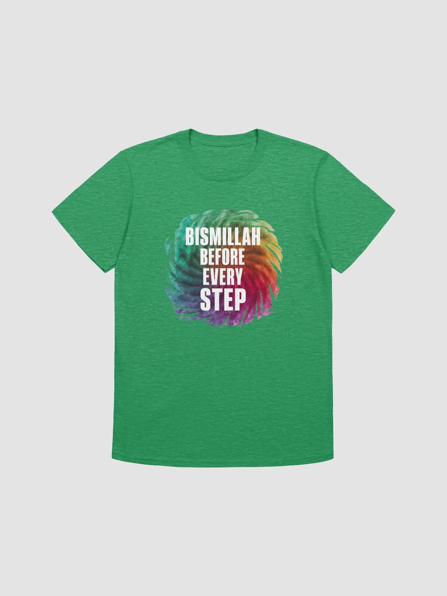 Bismillah Before Every Step Unisex T-Shirt product image (1)
