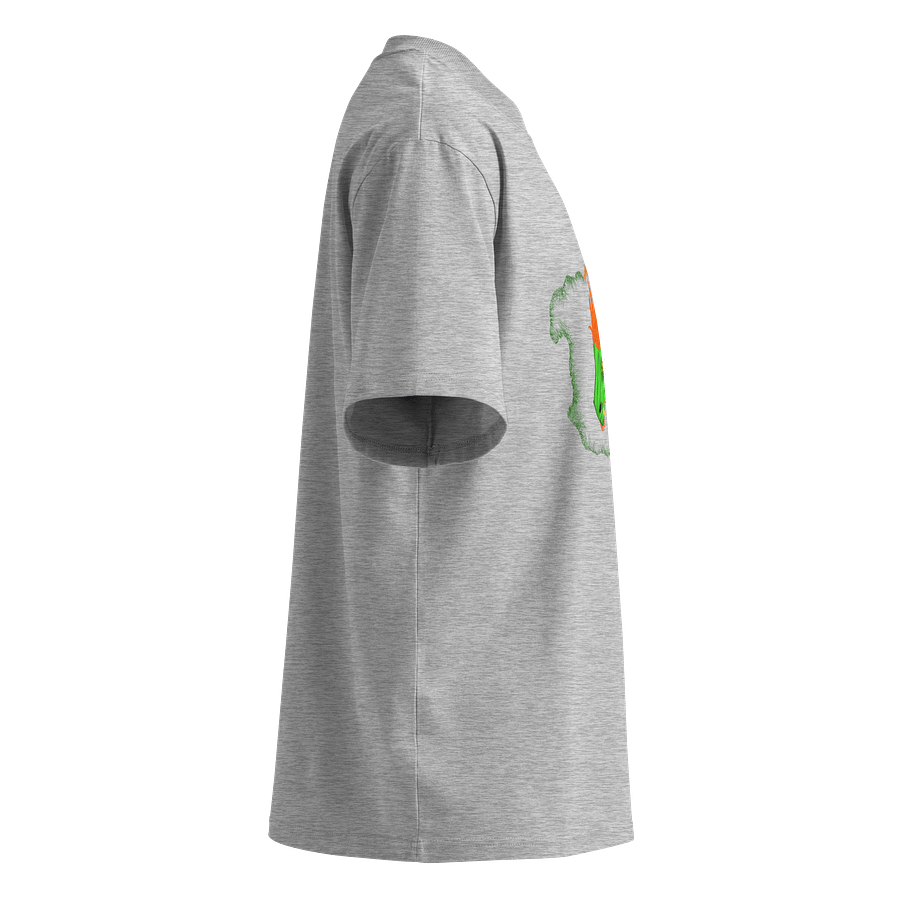Dragonfire Organic Oversized T-Shirt product image (3)