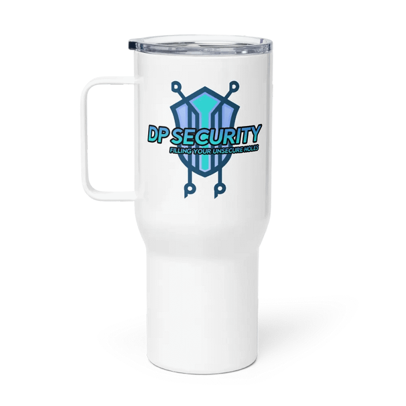 DP Security Coffee Cup
