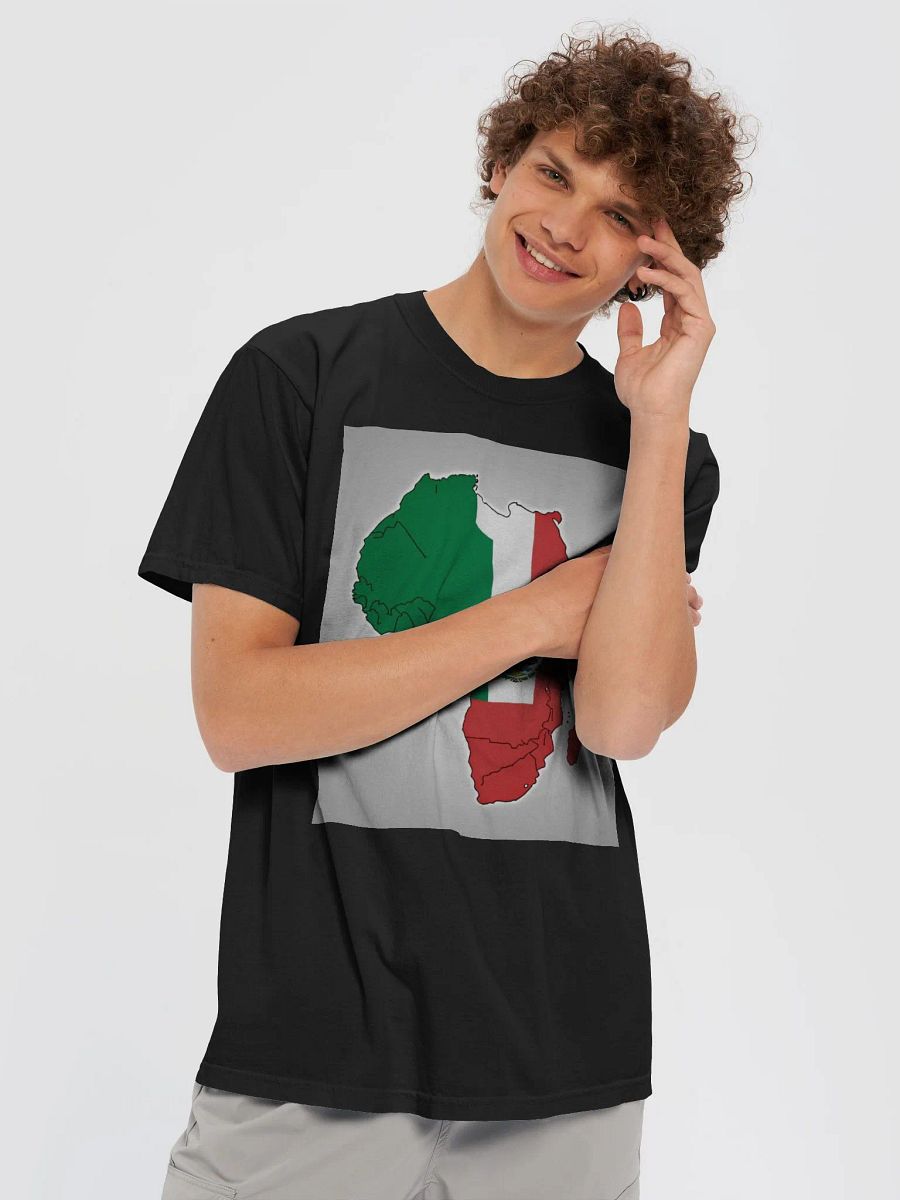 Afro-Mexicano Black Shirt product image (4)