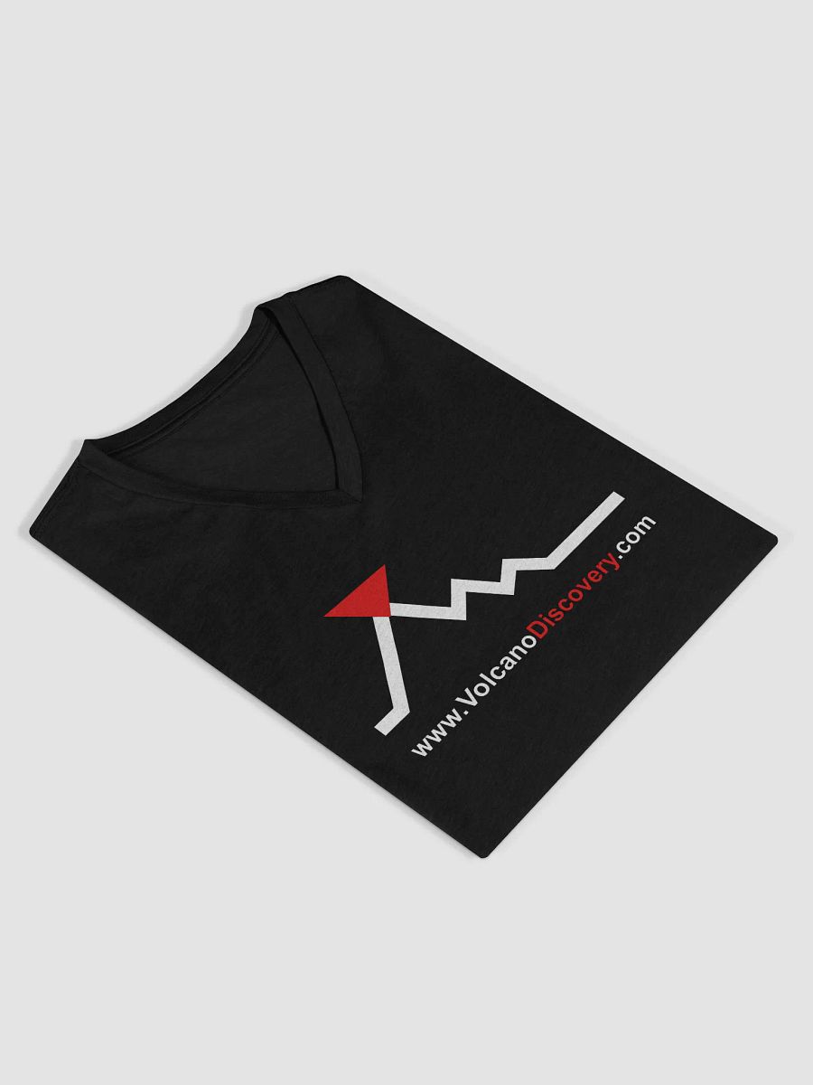 VolcanoDiscovery T-Shirt No 2 (V-Neck) product image (13)
