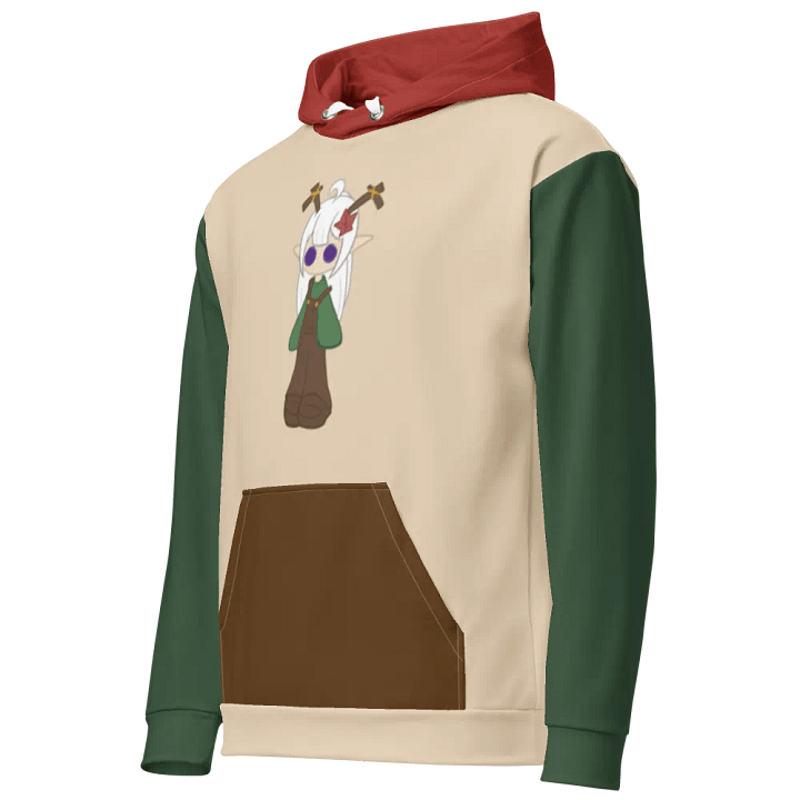 Luna Art Colour Block Hoodie (Sleeve Style 1) product image (2)