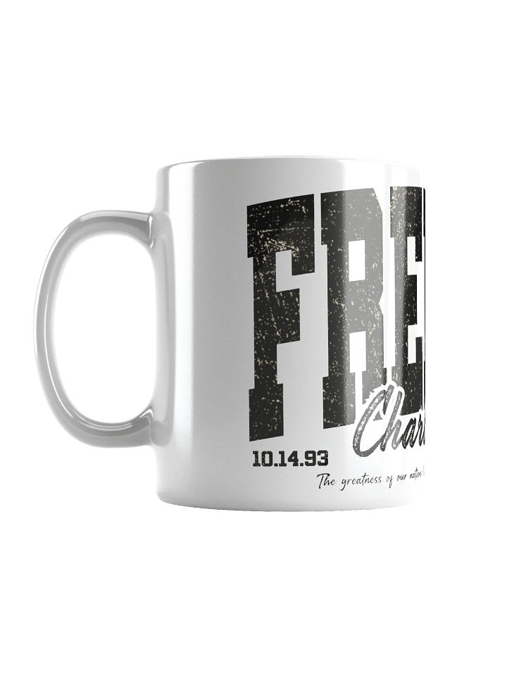 Freedom Charlie Kirk Mug product image (3)
