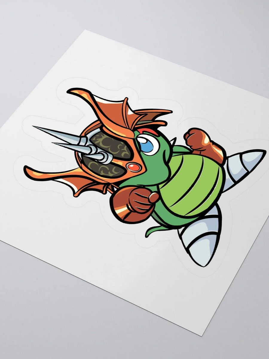 Shining Force 2: Kiwi Sticker product image (3)