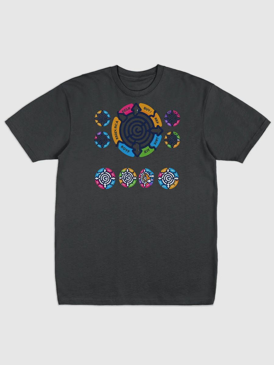 Symmetric Maze Men's Tee product image (1)