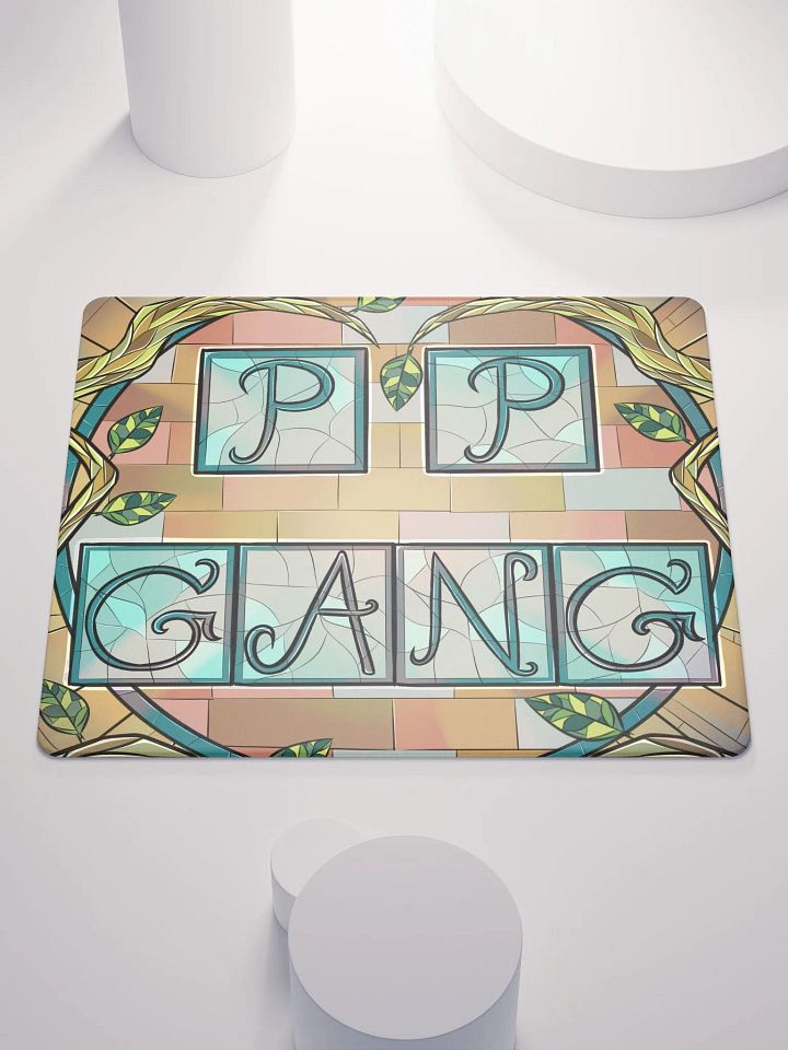 Crystal PP Gang Mouse Pad Large product image (1)