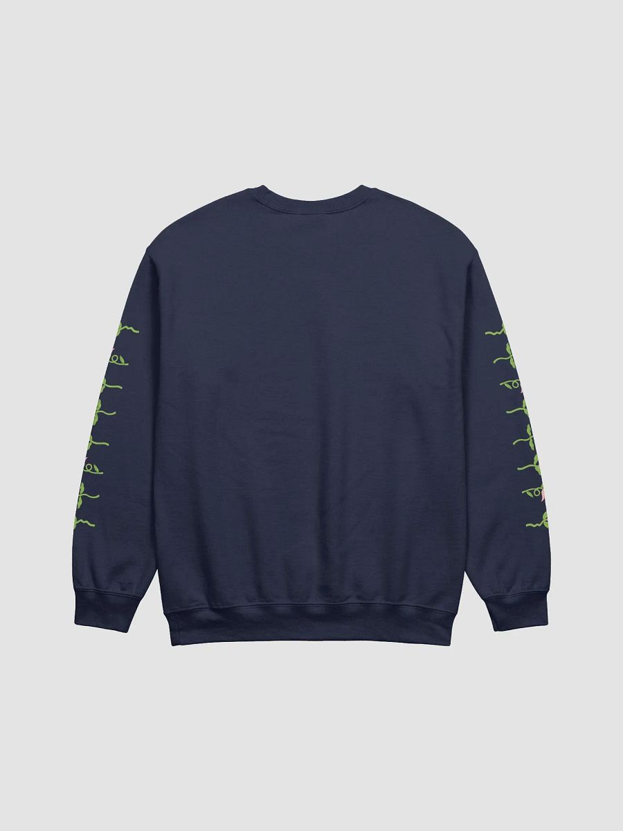 tulip crewneck (sleeve detail) product image (3)