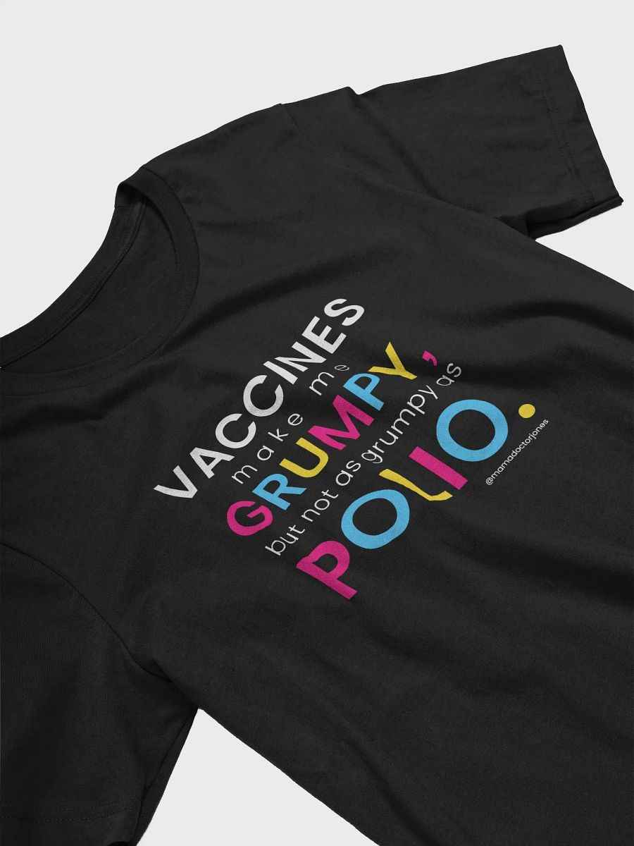 Polio Tee - Black product image (3)
