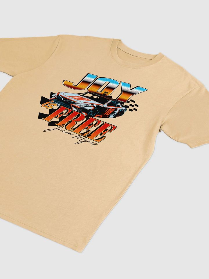 Joy Is Free Racecar - Light Color product image (2)