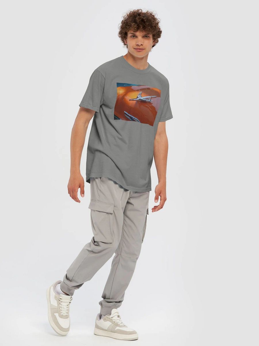 Orange Classic Hood Ornament - T-shirt product image (8)