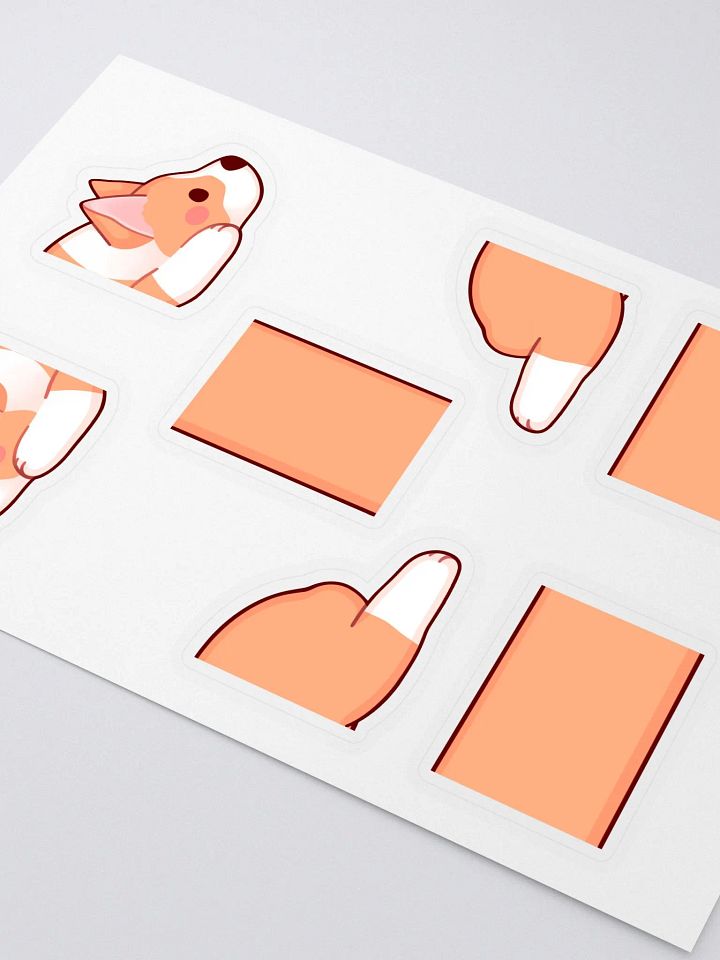 Build-A-Clive Sticker Sheet product image (2)