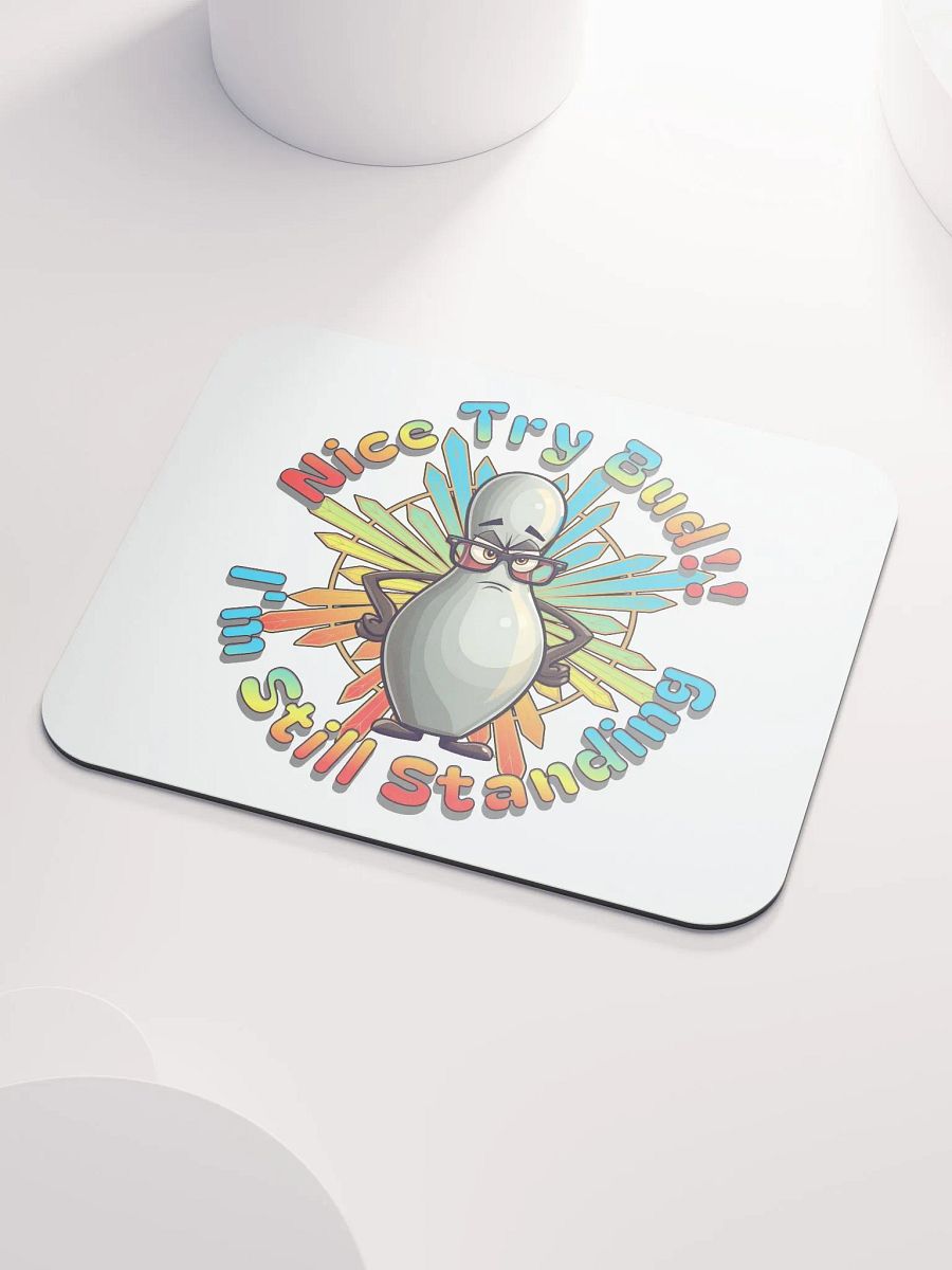 Defiant Bowling Pin Mouse Pad product image (3)