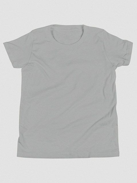 Photo showing Bella+Canvas Youth Short Sleeve T-Shirt