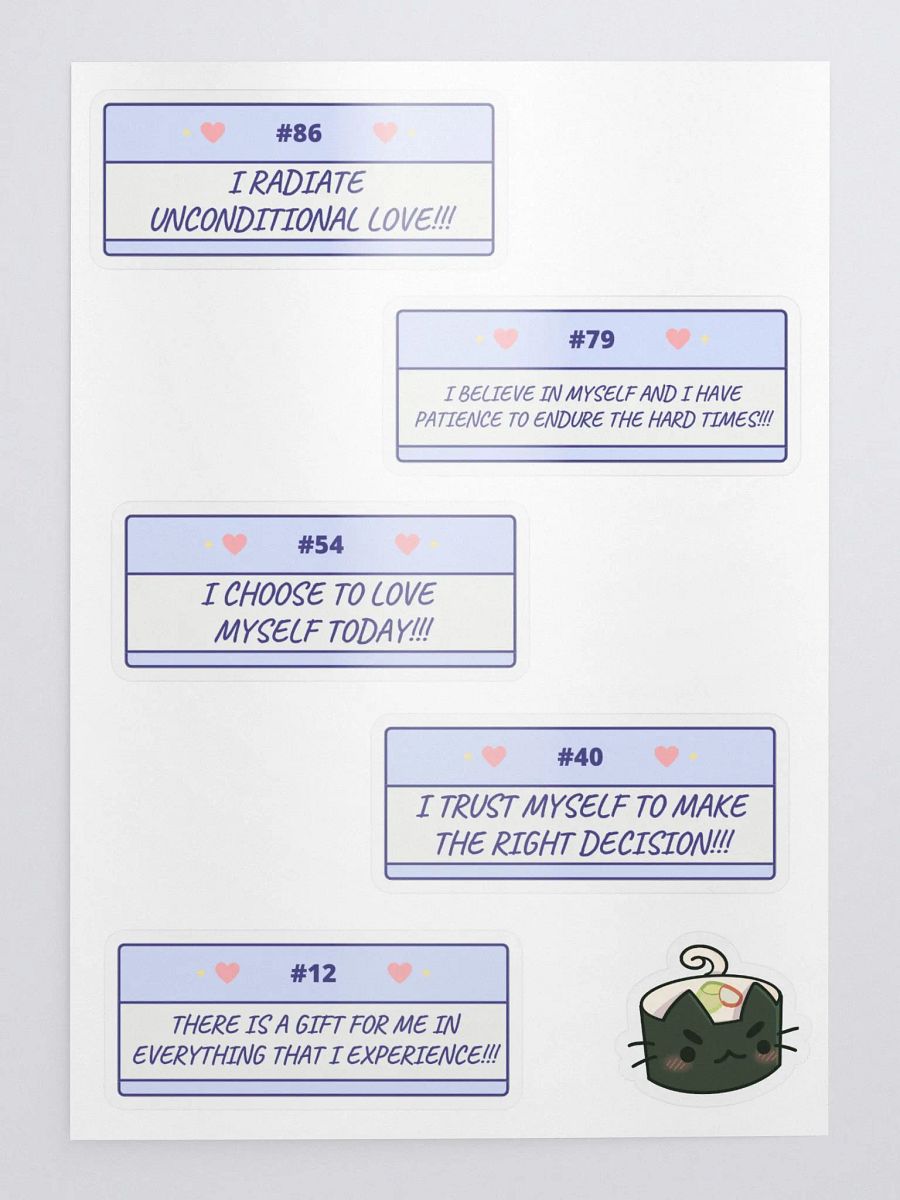 Aggressive Affirmations! (Set #1) product image (1)