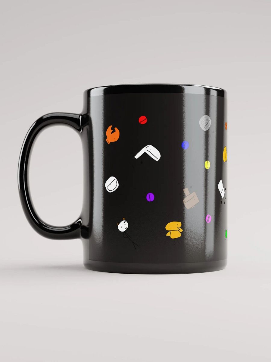 Zombie Zhow - Cast Mug (Black) product image (12)