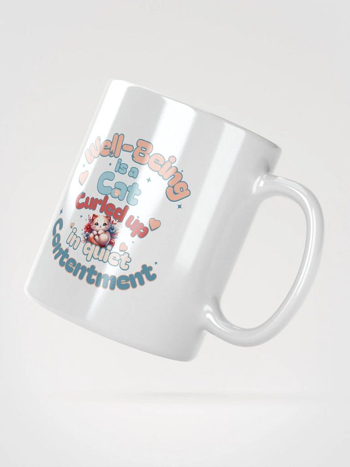 Quiet Contentment Cat Mug product image (2)