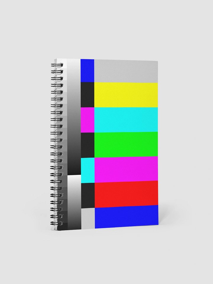 TV Bars notebook product image (1)