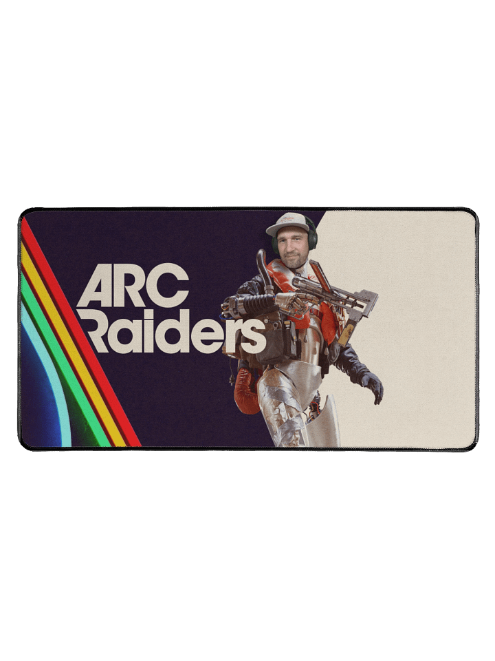 MJ'S 4RC R4ID3RS D3SK M4T product image (1)