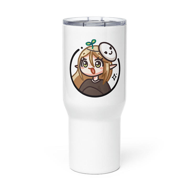 Mug de voyage avec poignée Rethaly product image (1)