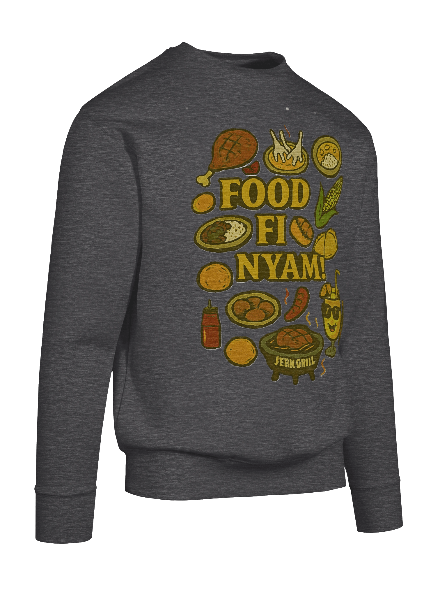 Foodie Fiesta Premium Sweatshirt product image (60)