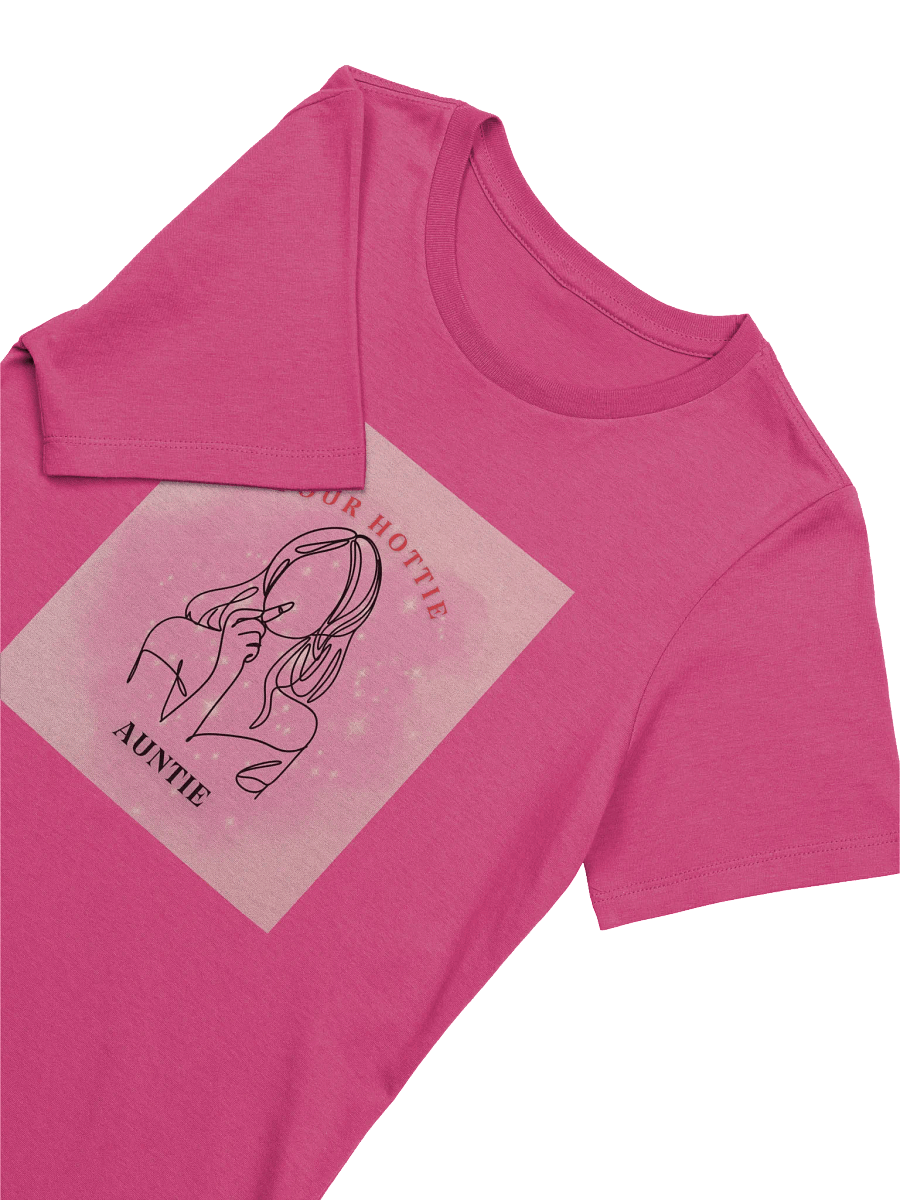 Your Hottie Auntie Women's Relaxed-fit Tee product image (18)