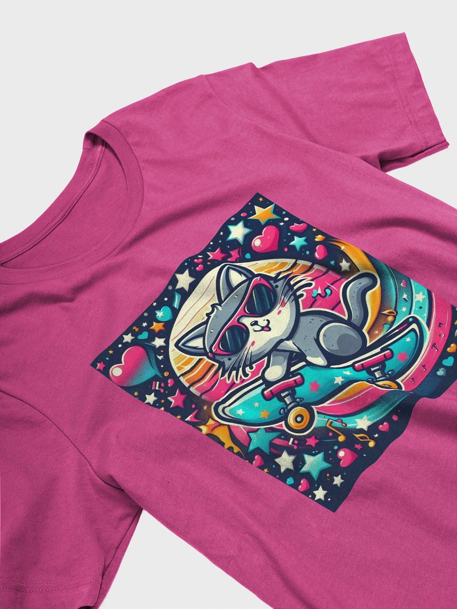 Cheerful Cat T-shirt product image (3)
