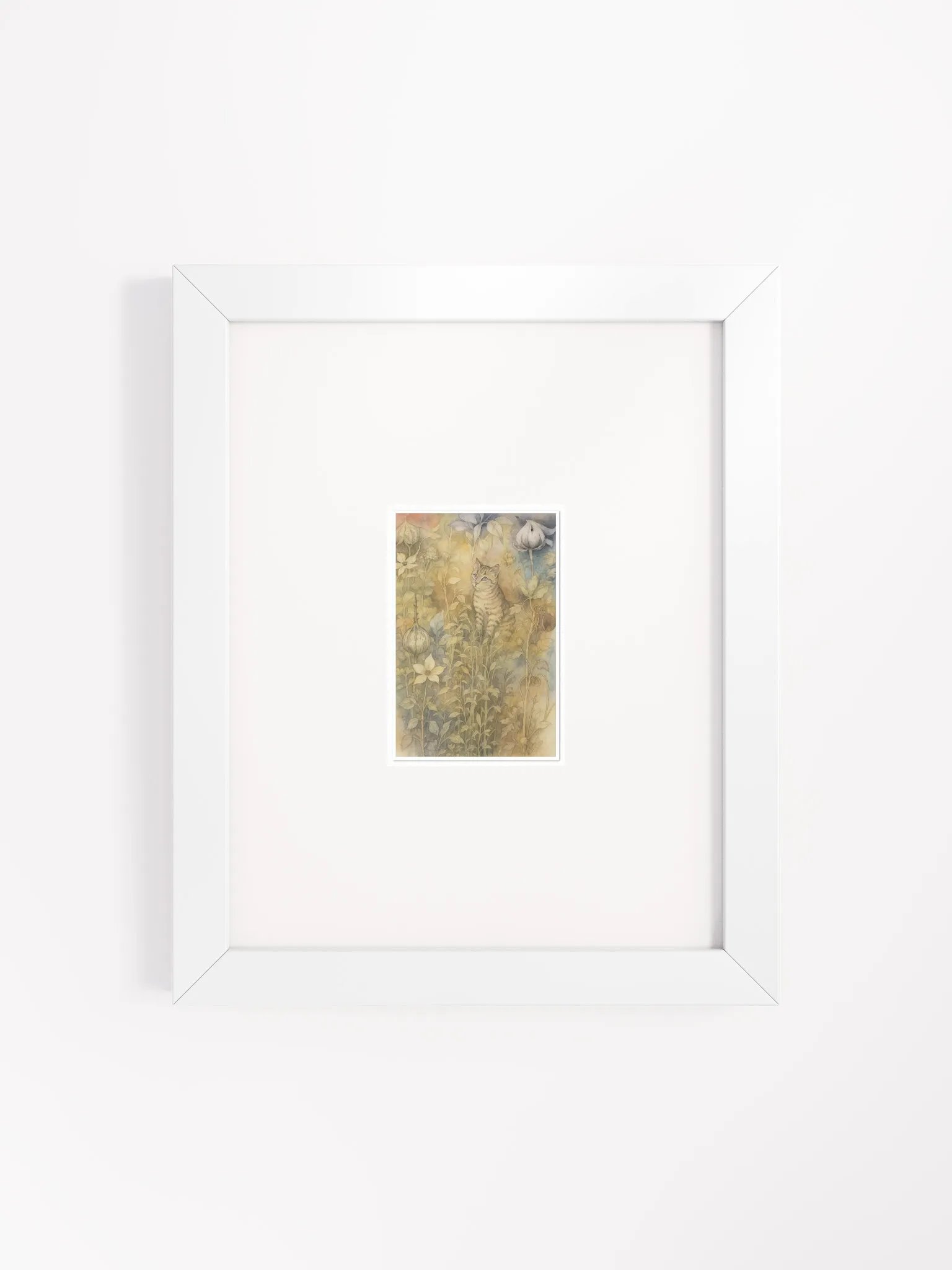 The Secret Garden Sketchbook Artprint Framed product image (4)