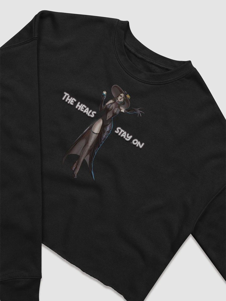 The Heals Stay On (Sae Niijima) - Crop Sweatshirt product image (2)
