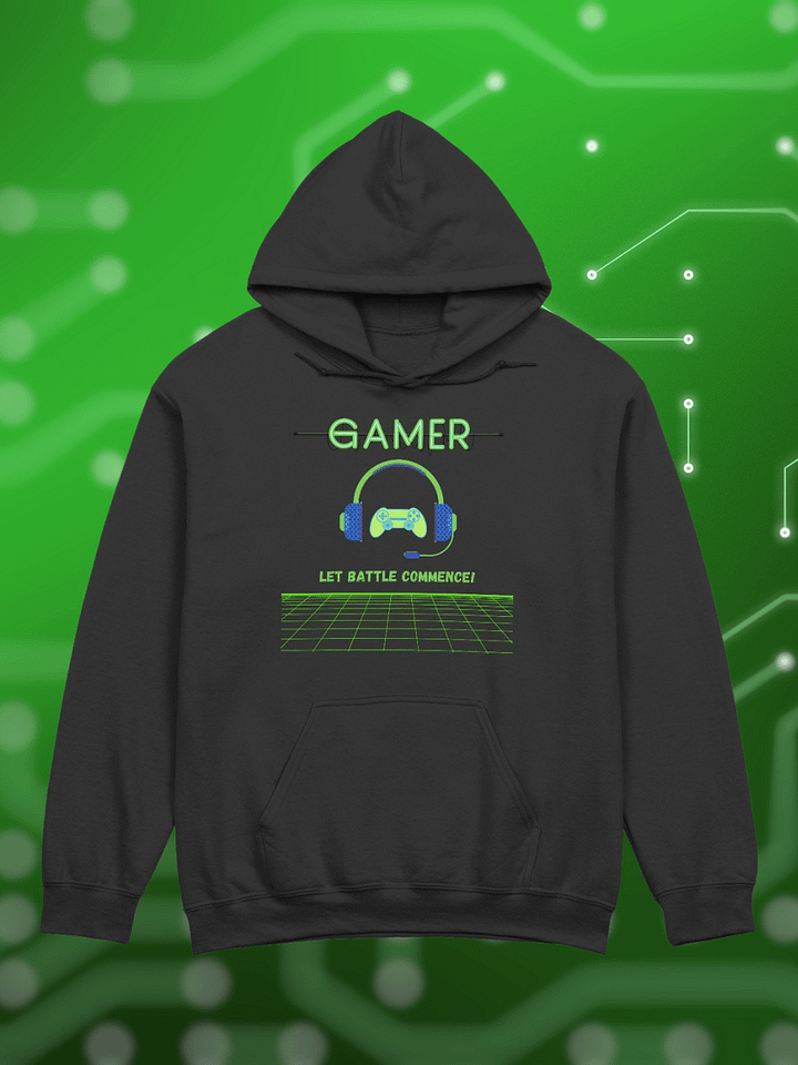 Gamer Battle Hoodie product image (1)