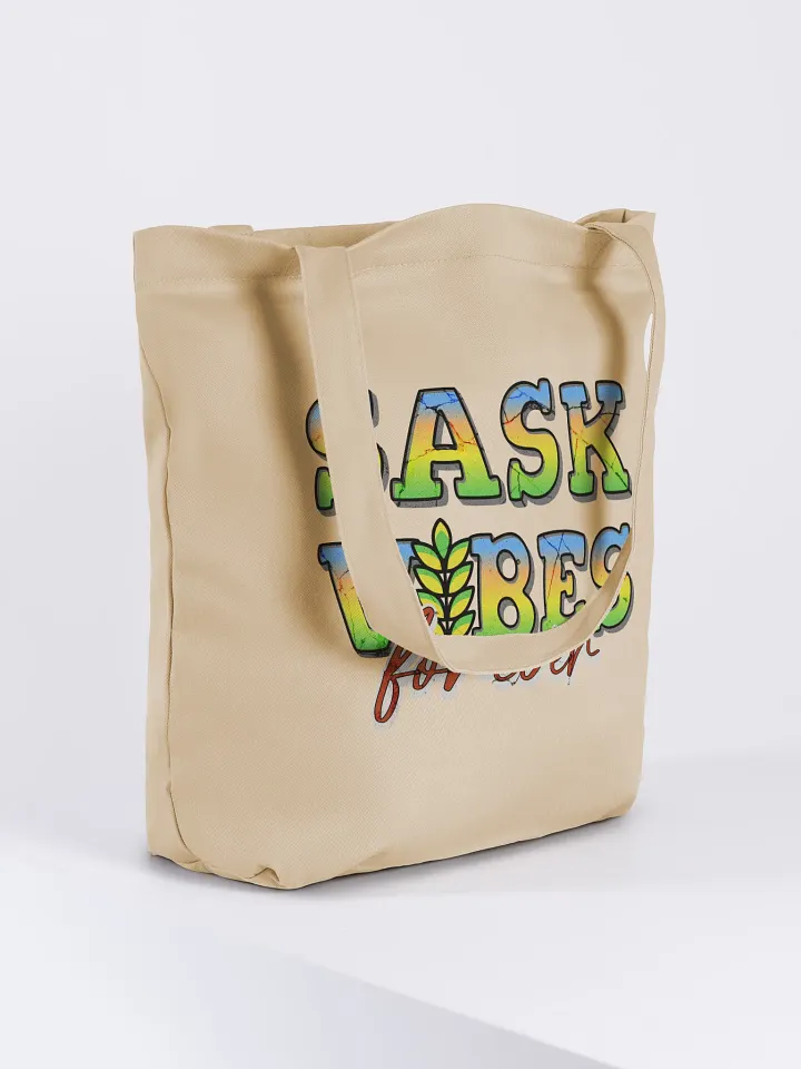 Sask Vibes Forever Organic Tote product image (4)