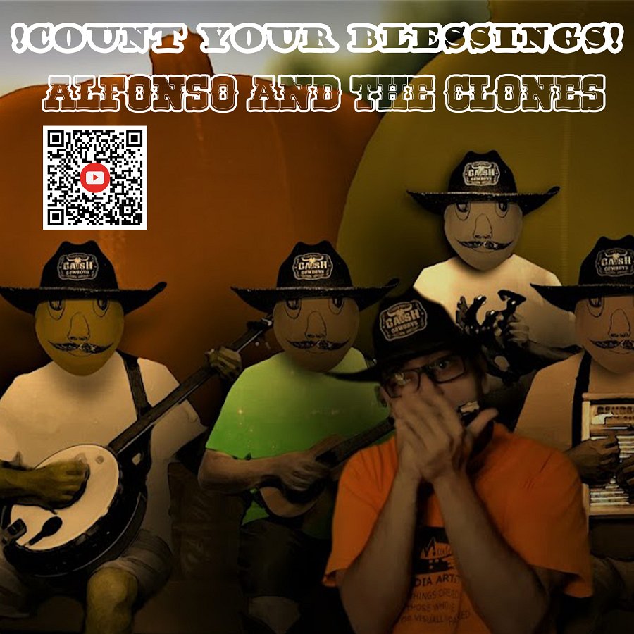 COUNT YOUR BLESSINGS (ALFONSO AND THE CLONES) MP3 ALBUM product image (3)