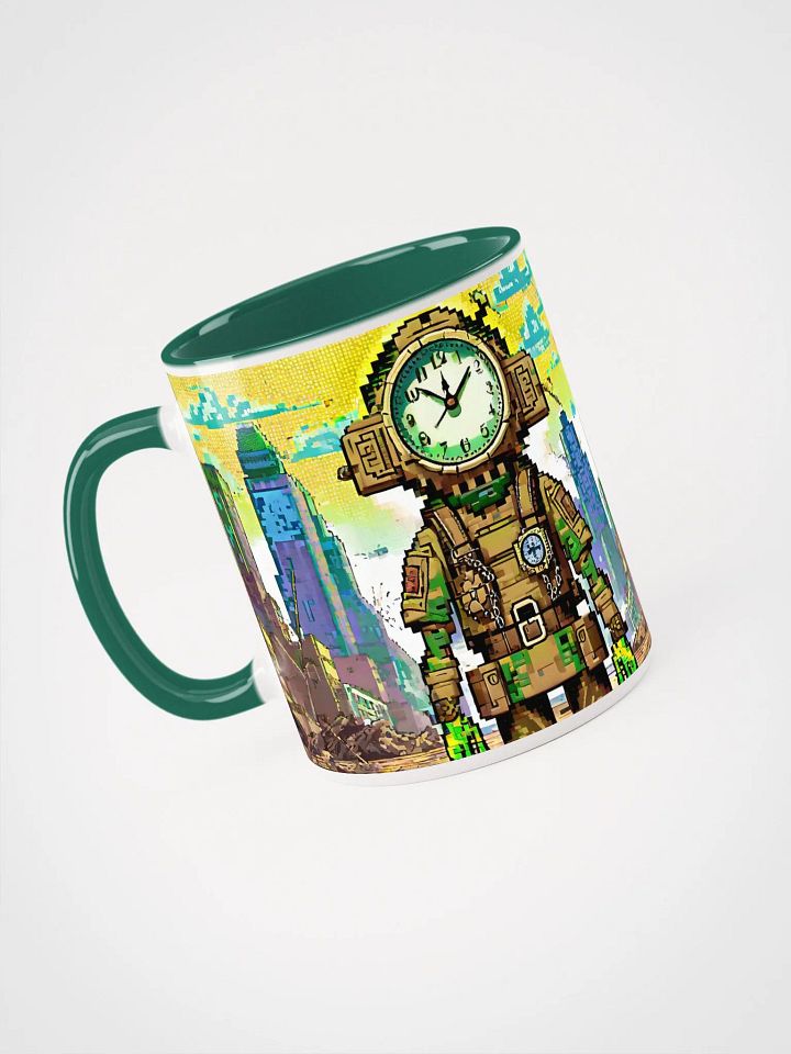 Tarkov Time: Pixel Ceramic Mug product image (1)