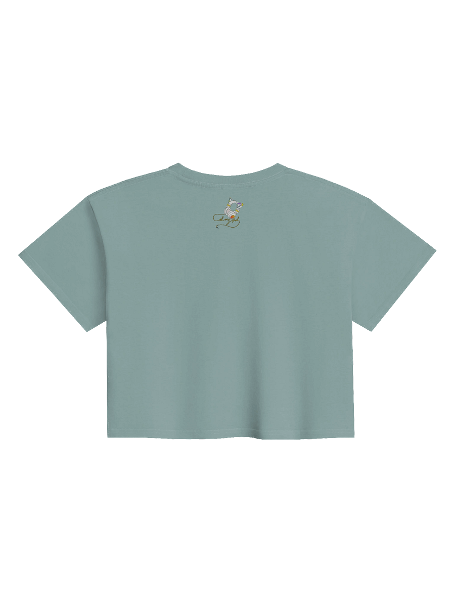 Tingle's Cartography Crop Top product image (6)