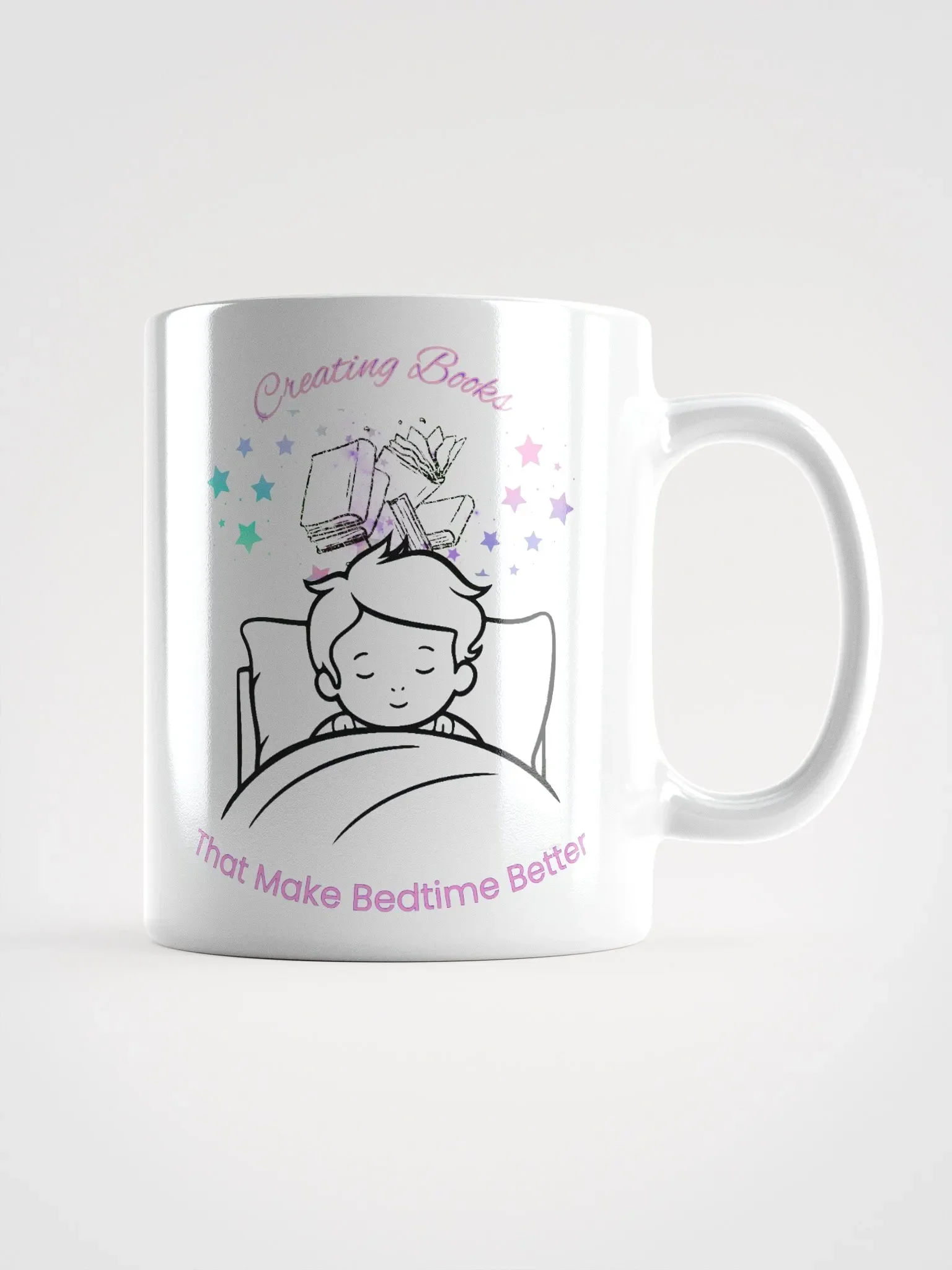 Children’s Book Author Mug – Inspire Bedtime Stories and Creativity product image (1)