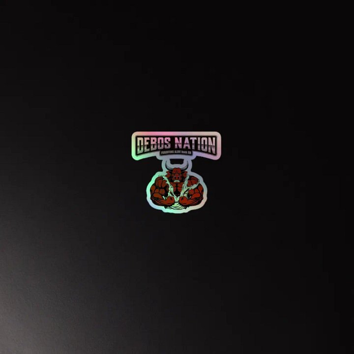 Debos Nation Sticker product image (4)