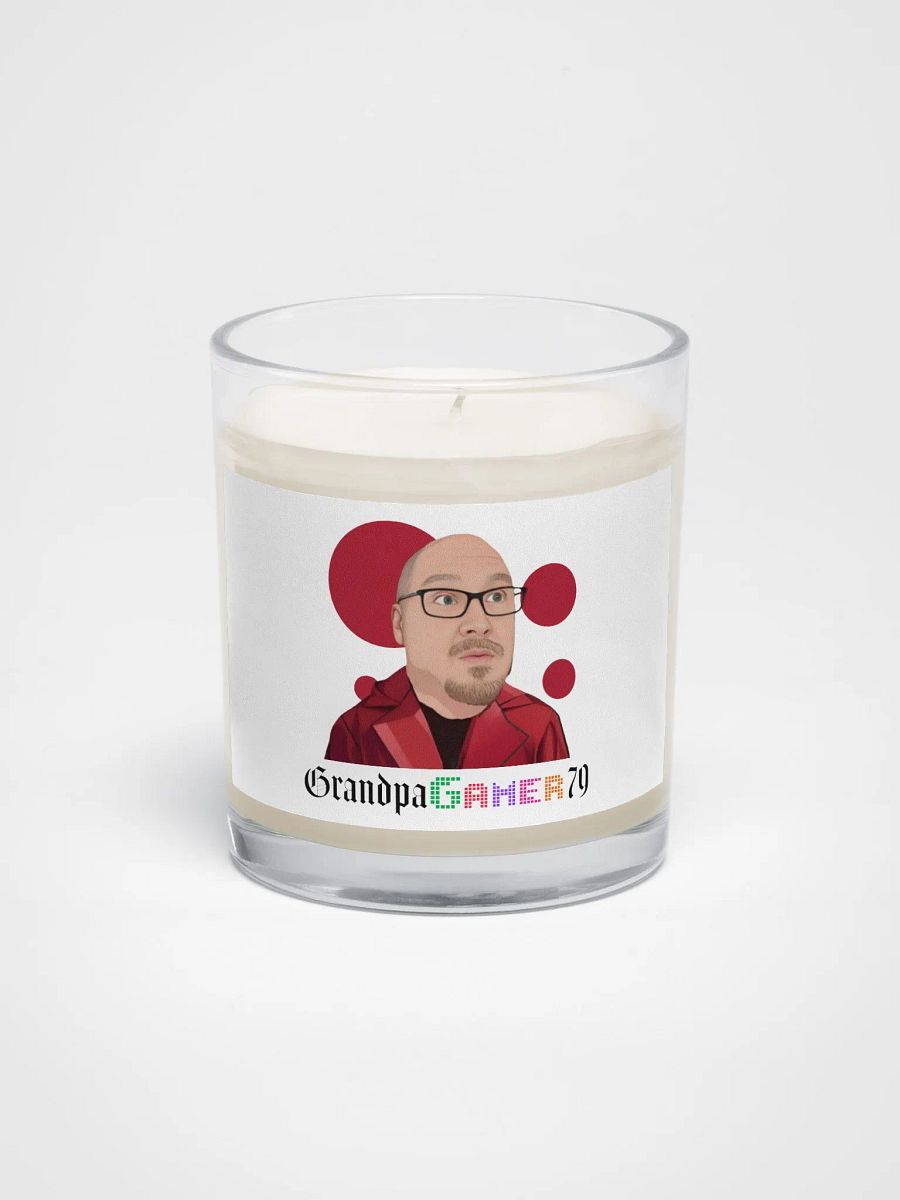 Gamer Vibes Soy Wax Candle product image (1)
