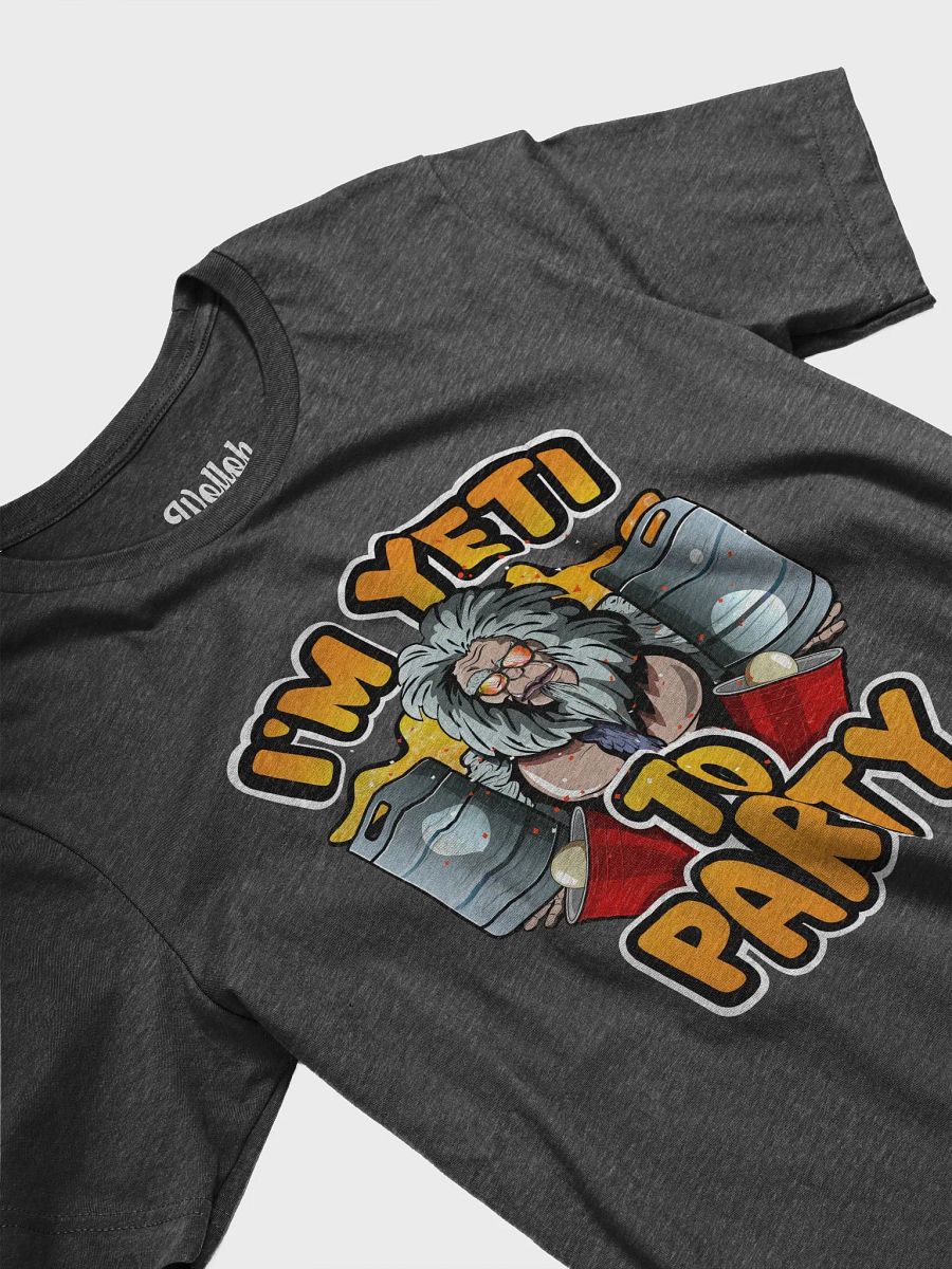I’m Yeti to Party – Funny Pun T-Shirt for Beer Lovers product image (4)